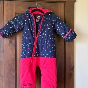 Roxy Star Print Winter Onesie